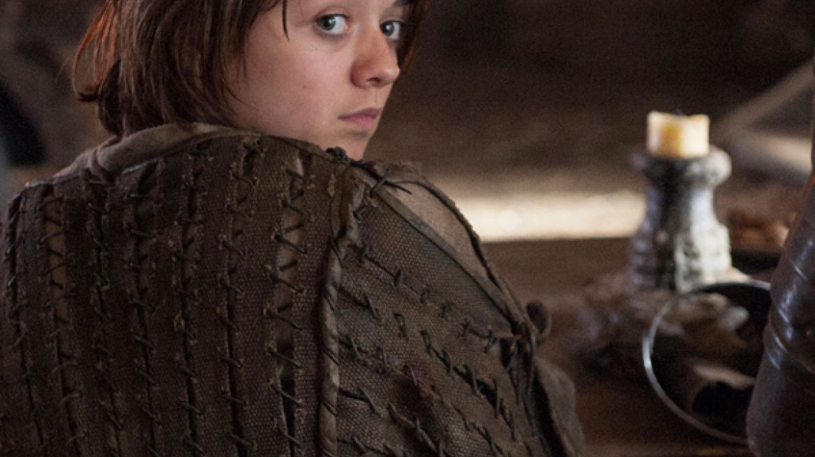Δείτε την Arya Stark στα γυρίσματα του Game Of Thrones