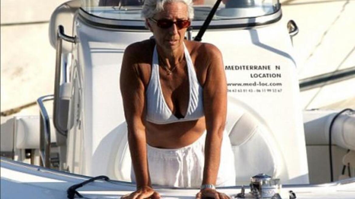 Merkel, Tsipras, Lagarde, Renzi, Hollande in their swimsuits (pics)