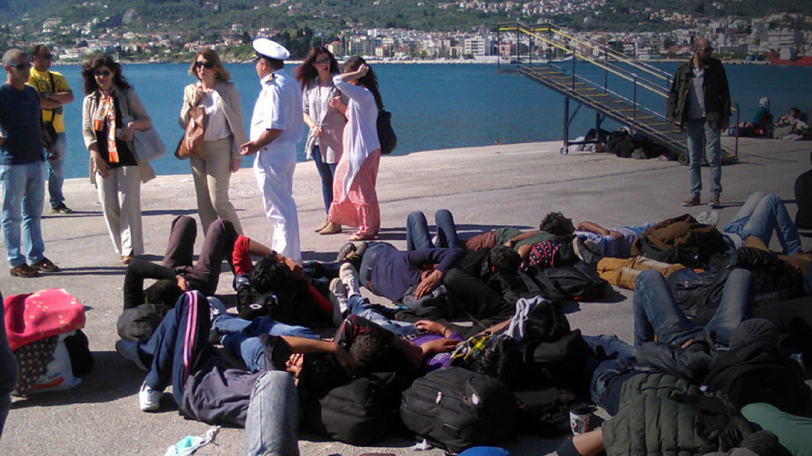 Το Μαξίμου αποθεώνει την Τασία για τους μετανάστες!