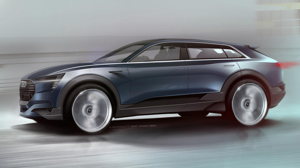 Έρχεται το 2018 το ηλεκτρικό SUV της Audi