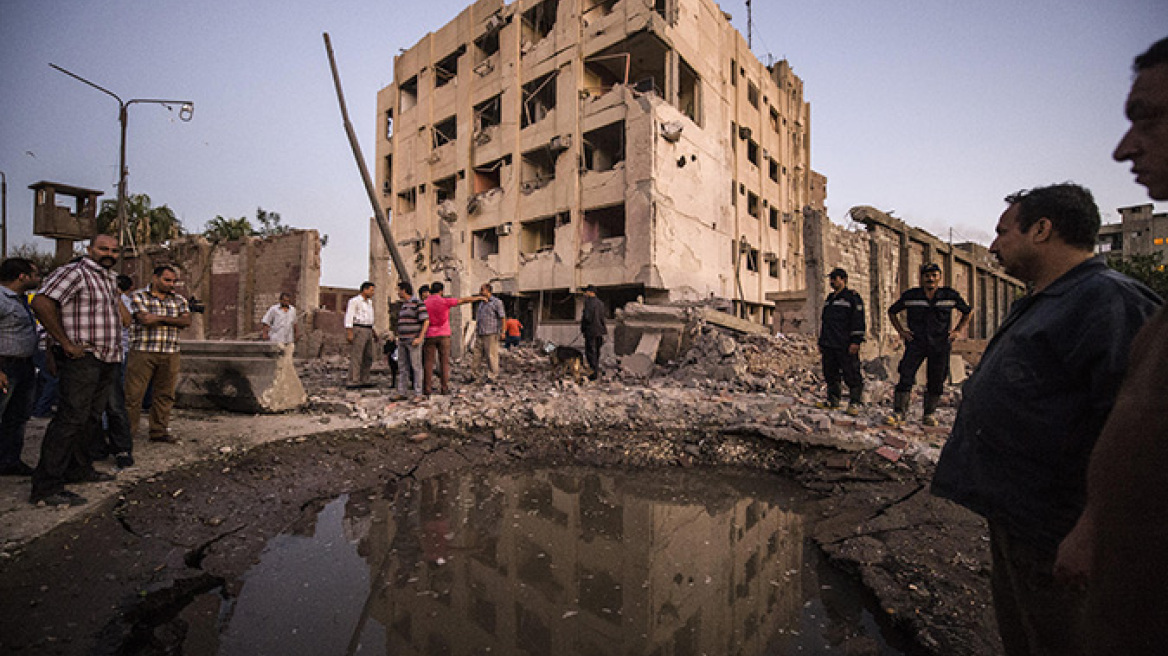 Αίγυπτος: Το Ισλαμικό Κράτος ανέλαβε την ευθύνη για τη βομβιστική επίθεση στο Κάιρο