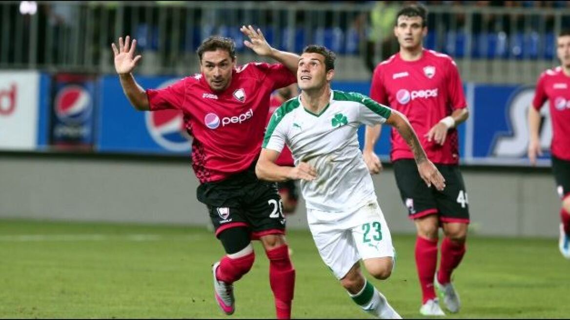 Άχρωμος ο Παναθηναϊκός με την Καμπάλα έμεινε στην λευκή ισοπαλία