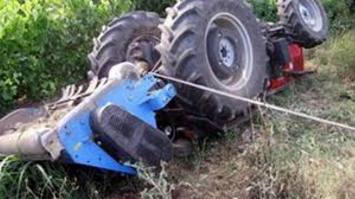 Μεσολόγγι: Τρακτέρ καταπλάκωσε και σκότωσε 60χρονο 