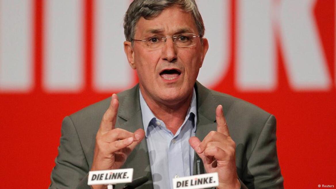 Βέβαιος για την επανεκλογή Τσίπρα ο επικεφαλής της γερμανικής Αριστεράς