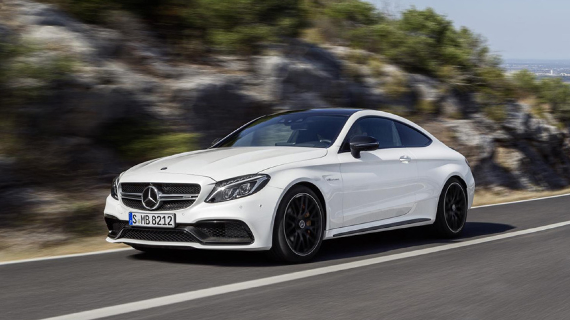 Tο coupe της Mercedes με τους 510 ίππους