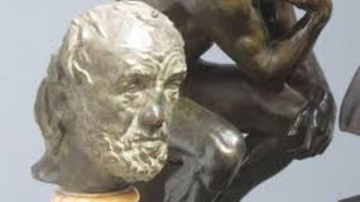 Άρπαξαν μπρούτζινη προτομή του Ροντέν από μουσείο της Κοπεγχάγης