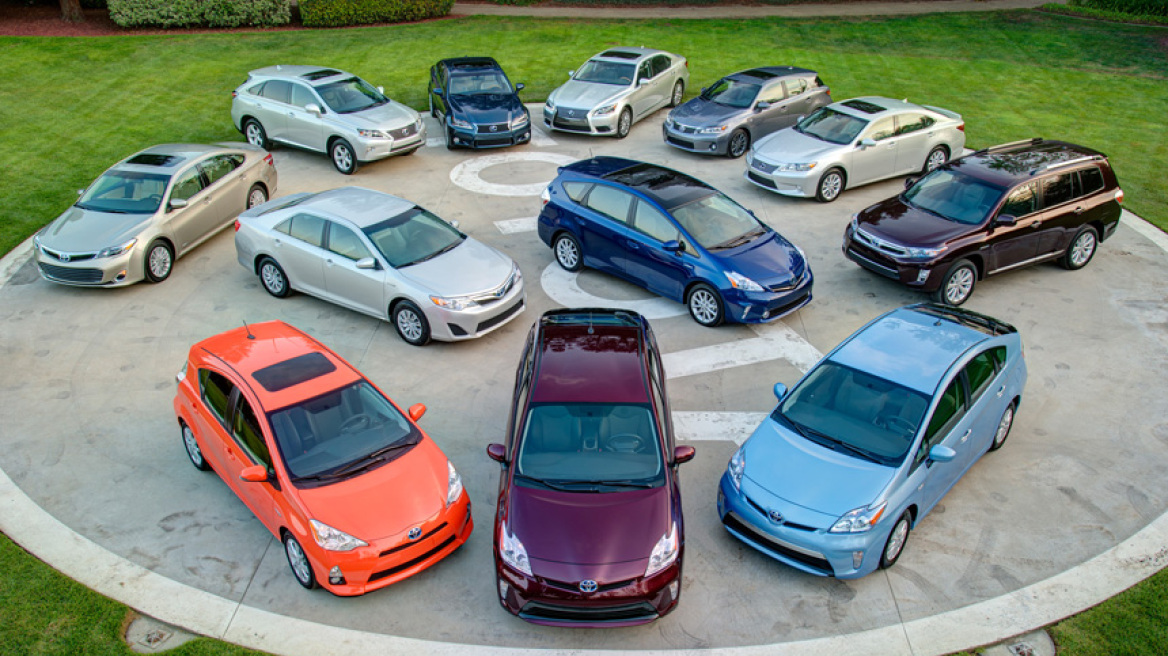 Toyota και Lexus έχουν πουλήσει 8 εκατ. υβριδικά!