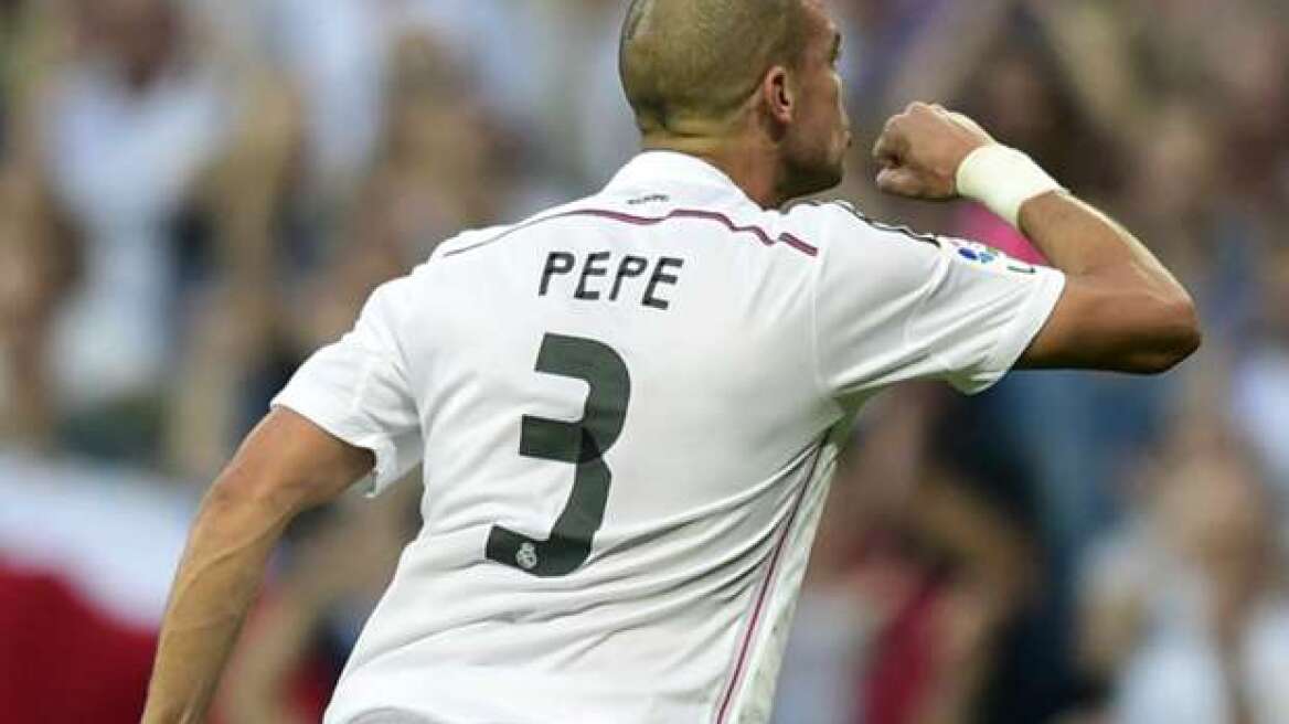 Για άλλα δυο χρόνια στη Ρεάλ ο Πέπε