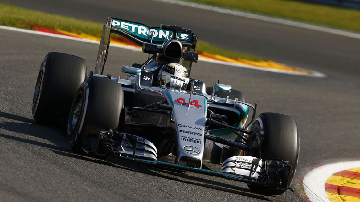 GP Βελγίου: Ο Χάμιλτον στην pole!