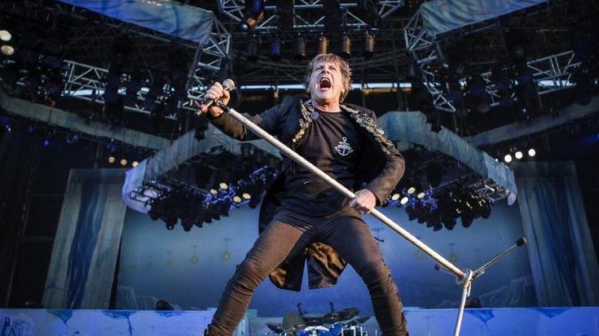 Οι Iron Maiden τιμούν τον Ρόμπιν Γουίλιαμς με το τραγούδι «Τα Δάκρυα ενός Κλόουν»