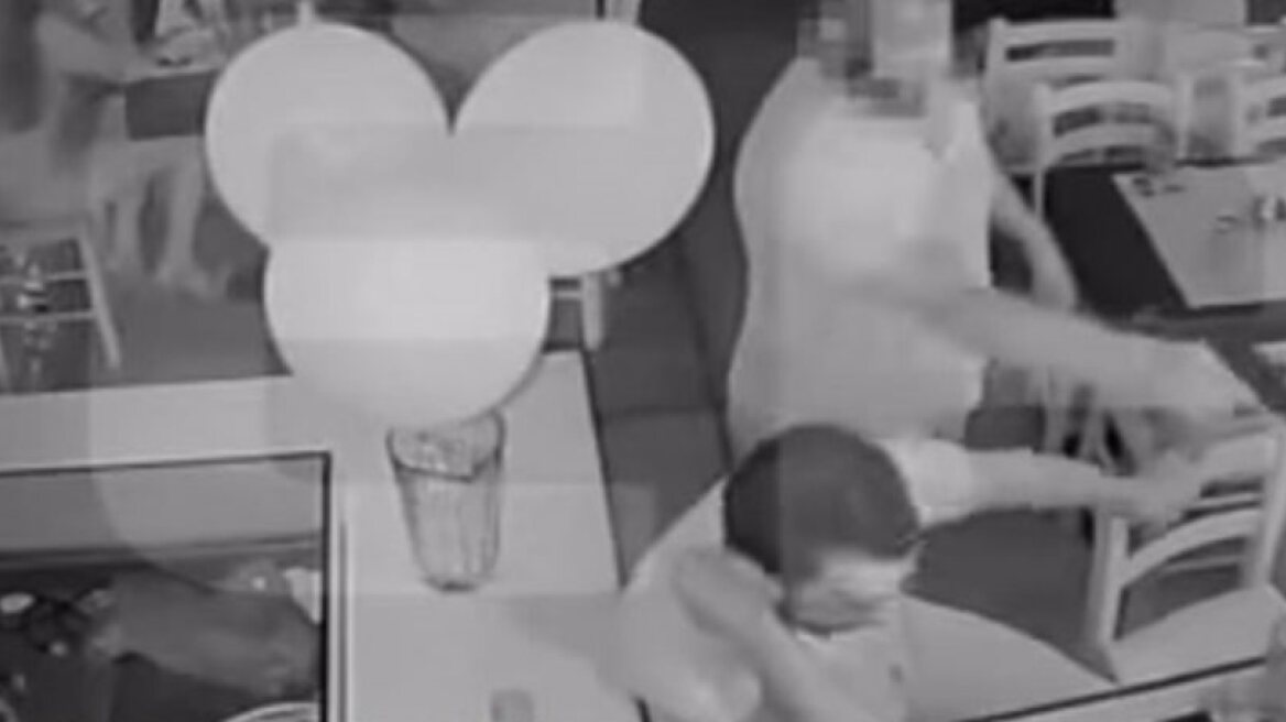 Vendetta shooting caught on camera (watch vid)