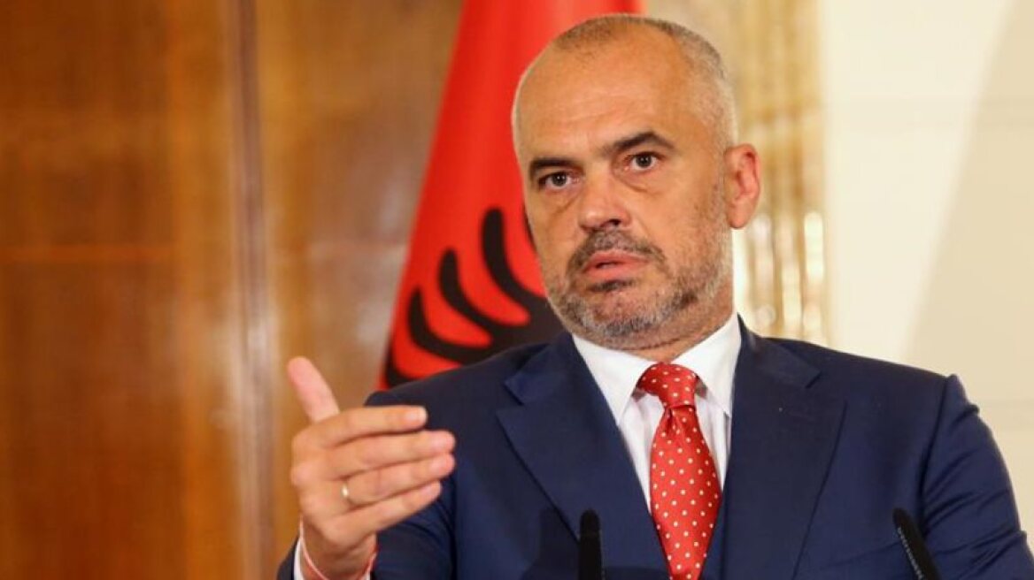 Albanian PM Edi Rama provokes Greeks in tweet
