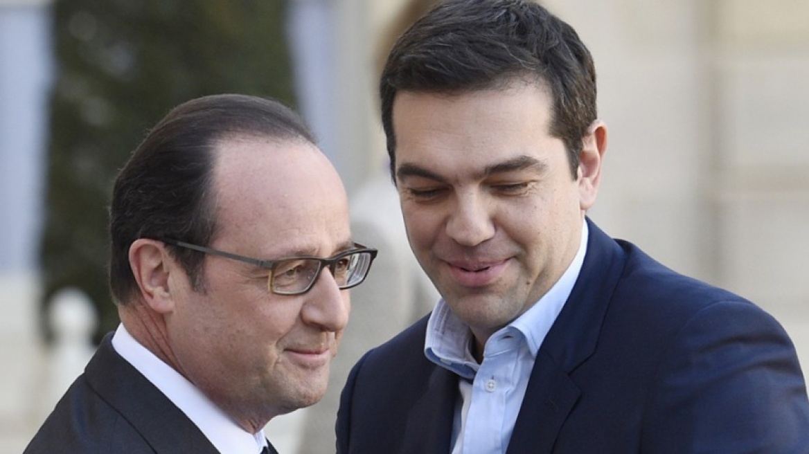 Ολάντ: «Θαρραλέα» η απόφαση του Τσίπρα να δεχτεί το νέο πρόγραμμα διάσωσης