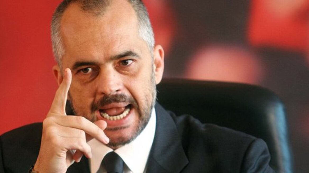 Albanian MP Rama on new rant against Greece