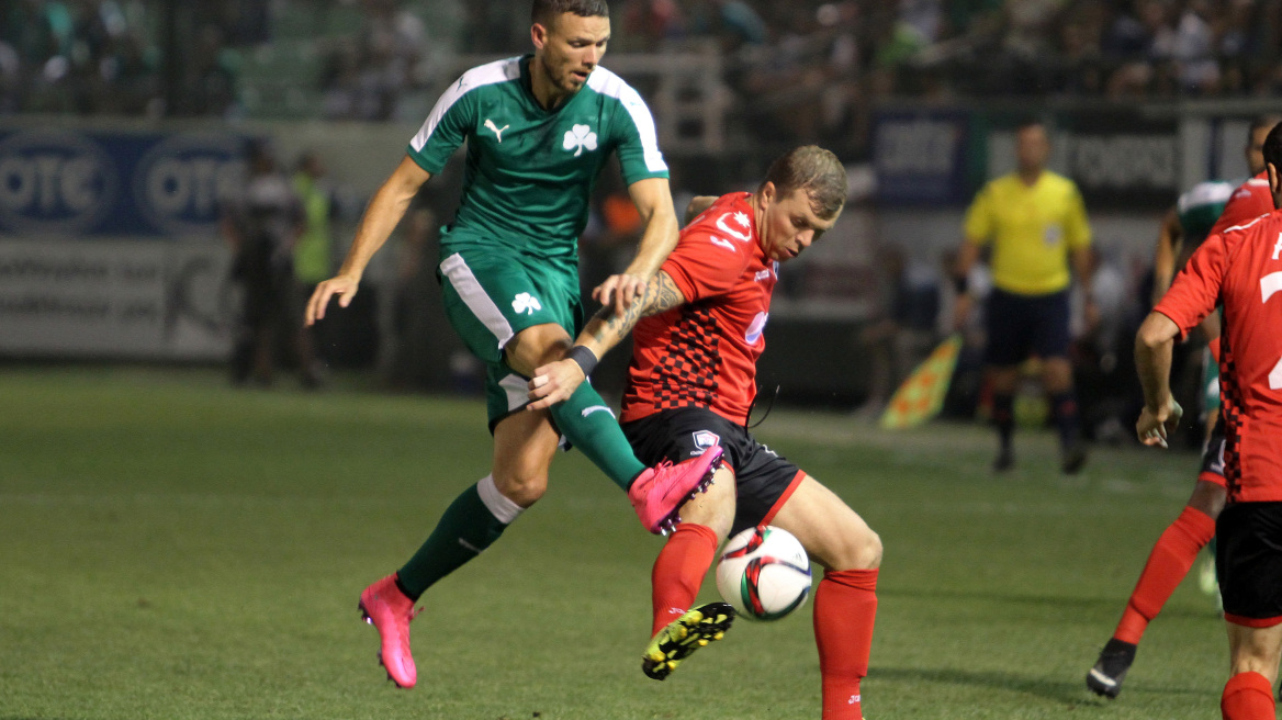 Παναθηναϊκός-Καμπάλα 2-2 (τελικό)