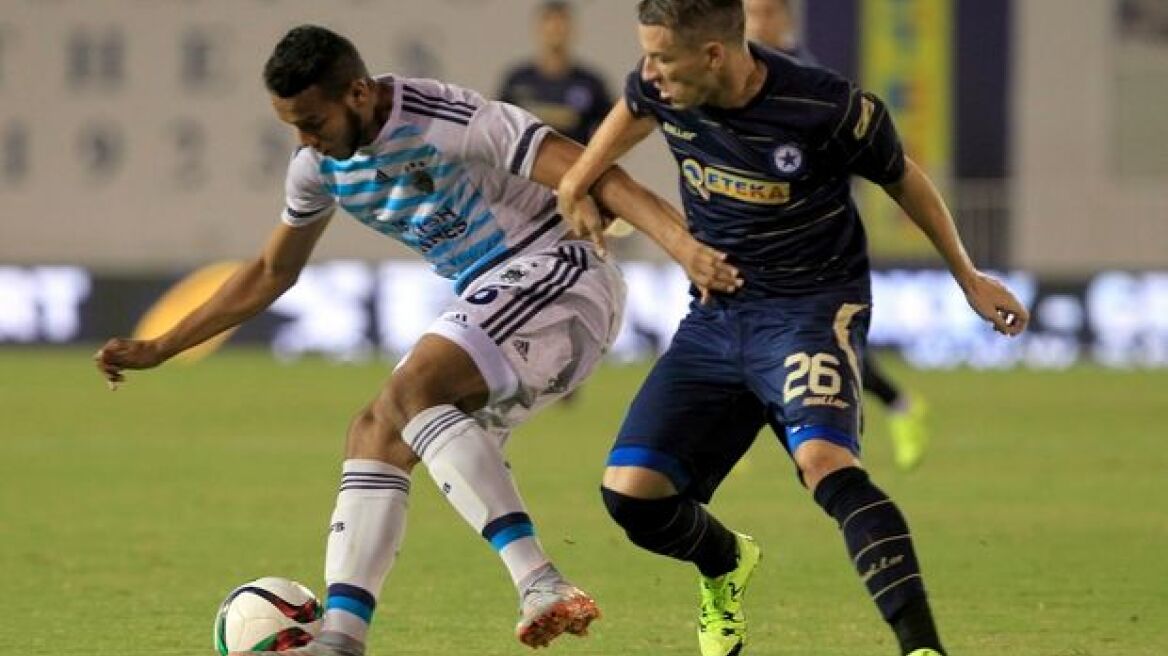 Φενέρμπαχτσε-Ατρόμητος 3-0 (τελικό)