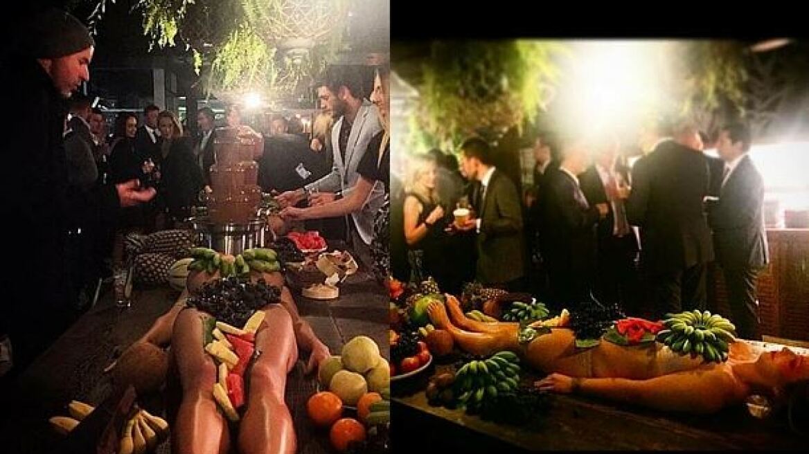 Εστιατόριο στο Σίδνεϊ χρησιμοποιεί γυμνές γυναίκες αντί για πιάτα 