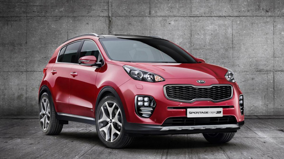 Αυτό είναι το νέο Sportage!