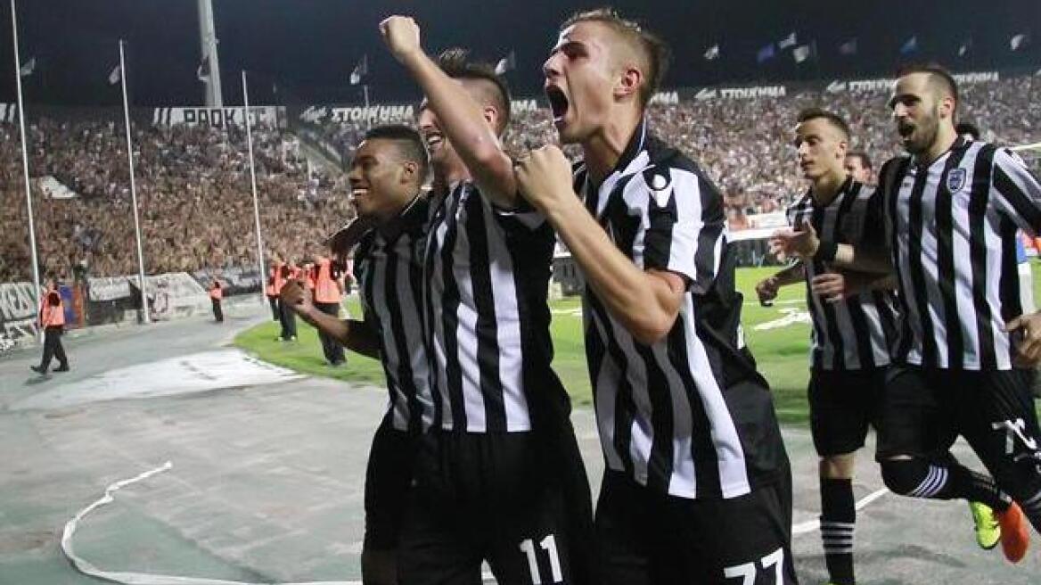 Μπρόντμπι-ΠΑΟΚ 1-1 (τελικό)