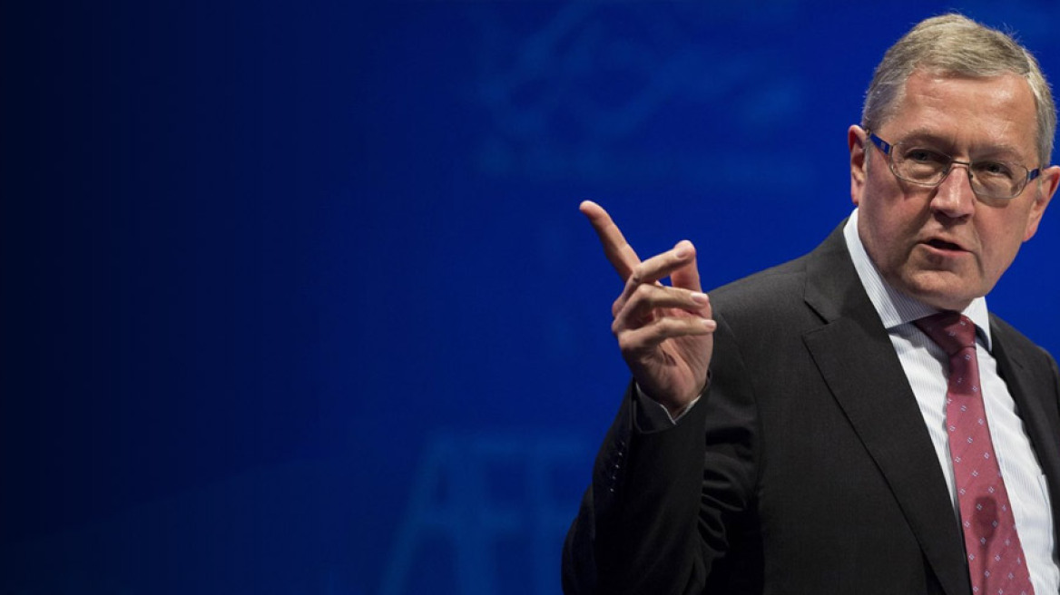 Ρέγκλινγκ: Η απειλή του Grexit παραμένει αν δεν εφαρμοστούν οι όροι του Μνημονίου