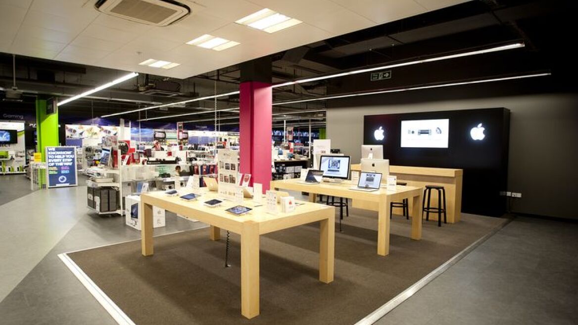 Μέσα στην κρίση τα έσοδα της Apple στην Ελλάδα αυξήθηκαν 23%!