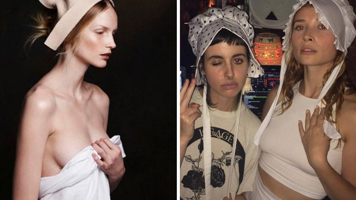 When ’Little House on the Prairie’ meets nude, topless … selfies