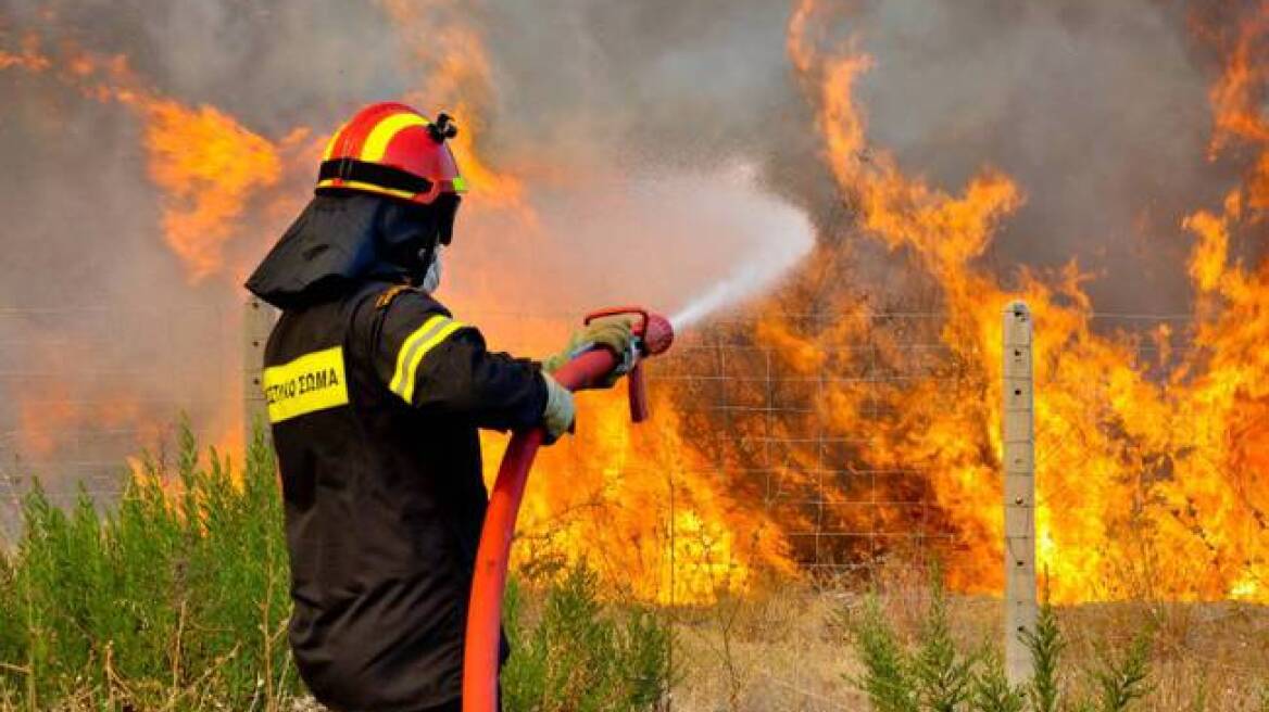 Παραμένει ο υψηλός κίνδυνος εκδήλωσης πυρκαγιών και για το Σάββατο