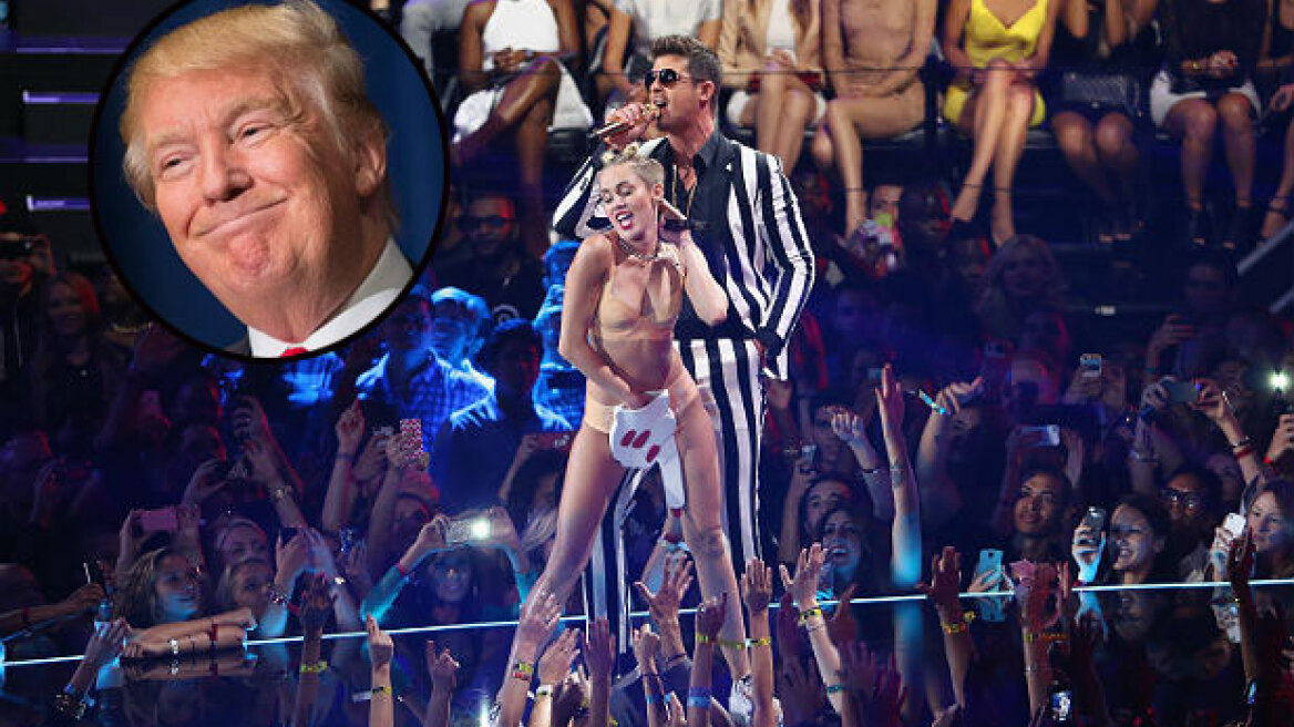 Donald Trump: Του άρεσε το twerking της Miley Cyrus