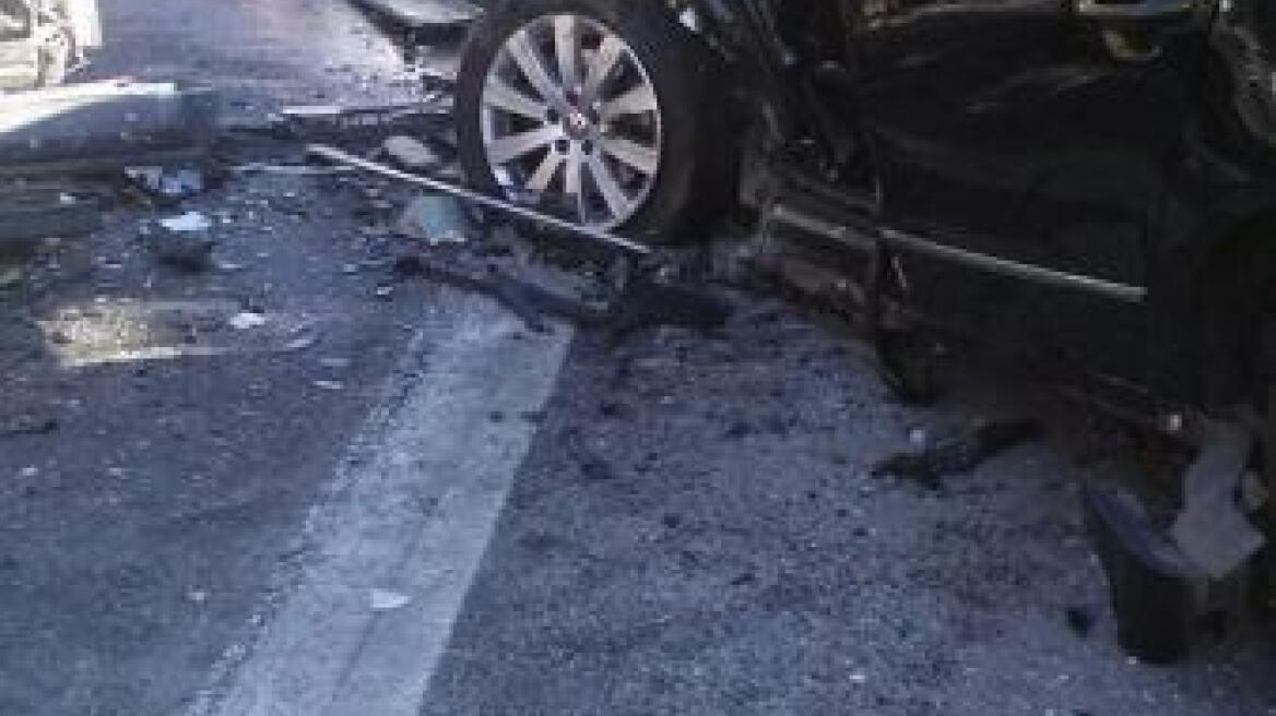Μια νεκρή και 4 τραυματίες σε τροχαίο κοντά στην Κυπαρισσία