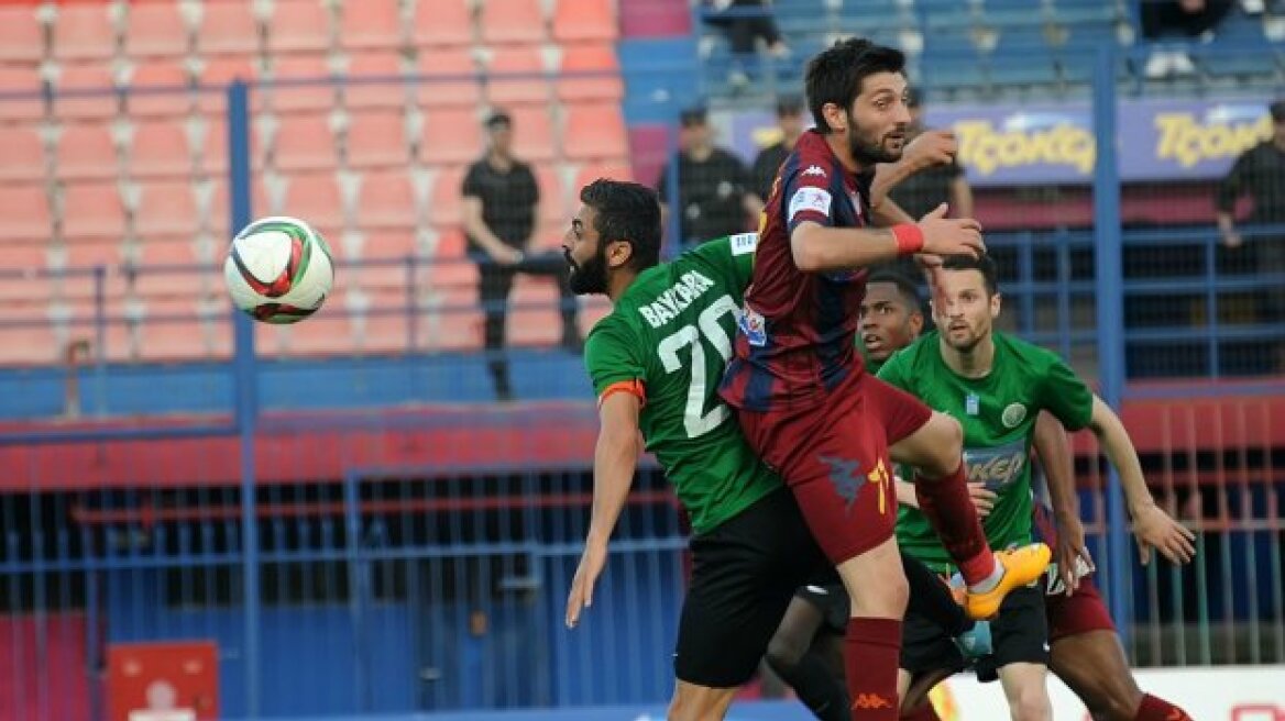 Live: Πανθρακικός - Βέροια 0-2 (Τελικό)