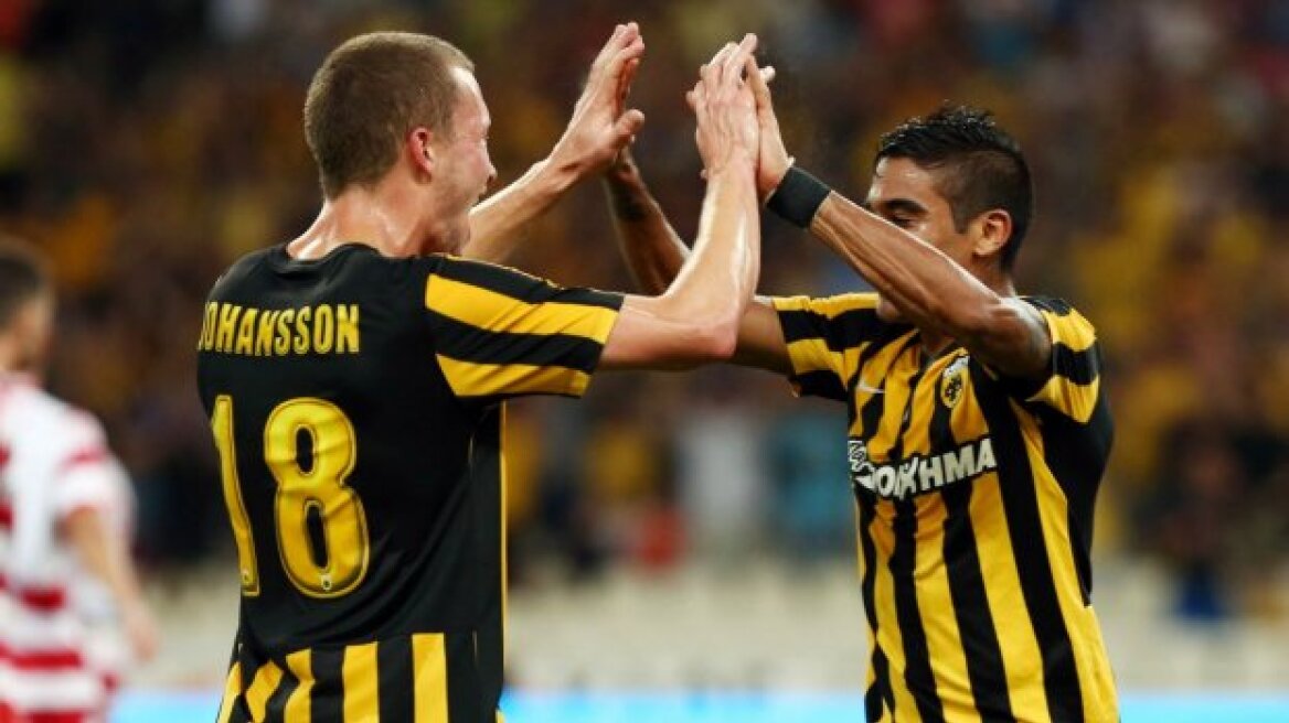 Live: Ξάνθη - ΑΕΚ 0-0 (Τελικό)