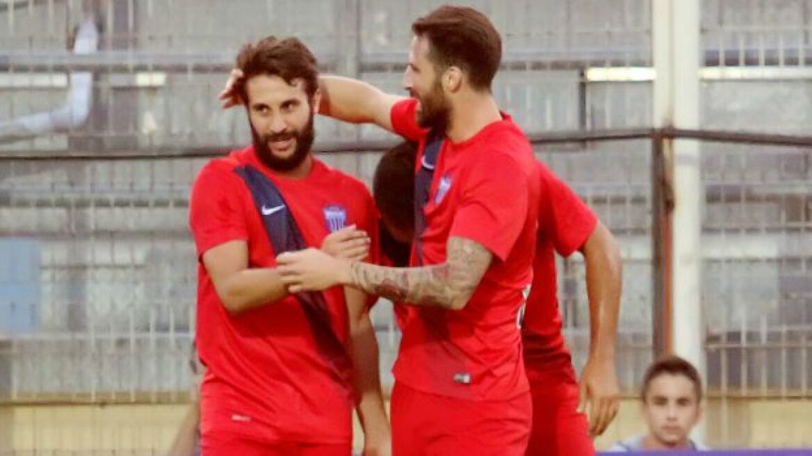 Νίκησε 2-0 με «μπροστάρη» τον Αμπντούν η Βέροια