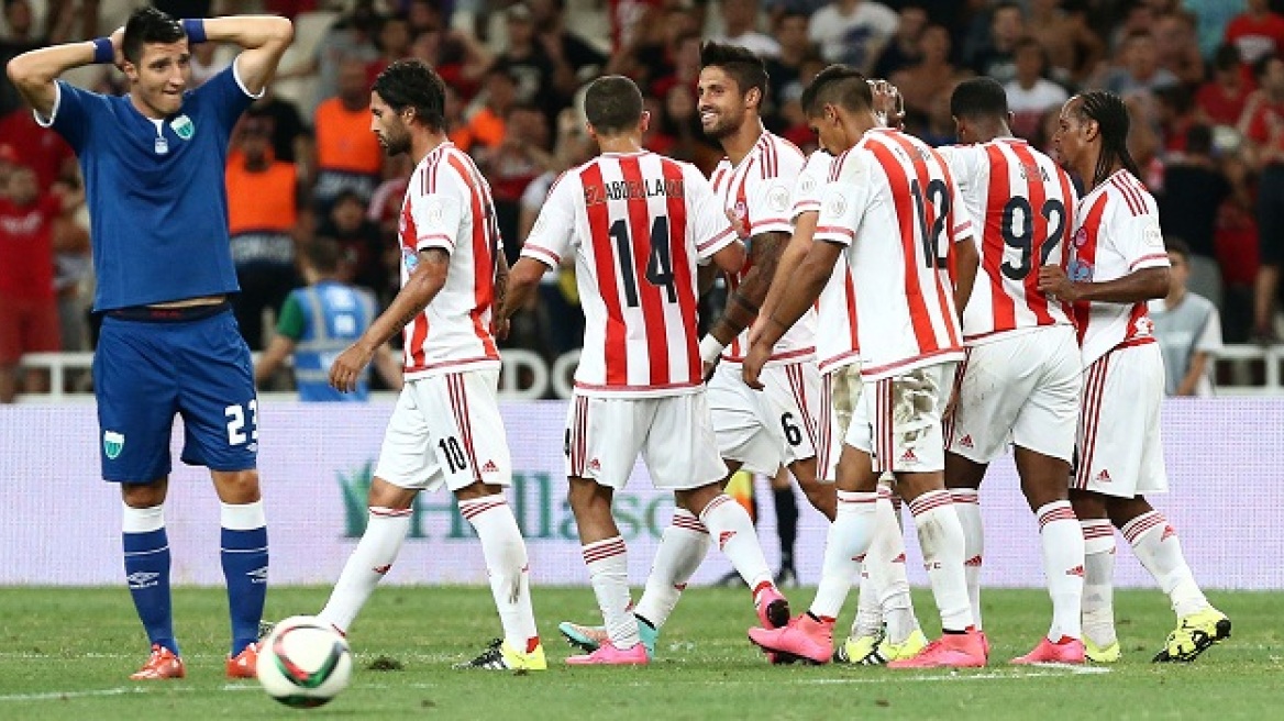 Ολυμπιακός: Αγχώθηκε αλλά νίκησε στο τέλος τον Λεβαδειακό