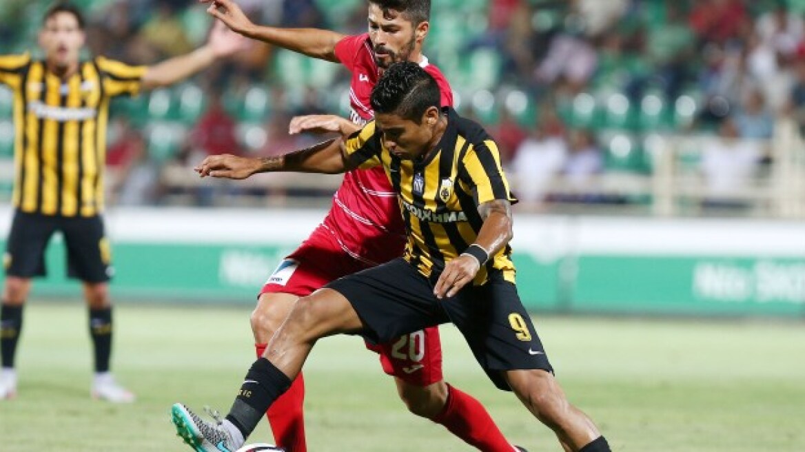 Έμειναν στο μηδέν ΑΕΚ και Ξάνθη