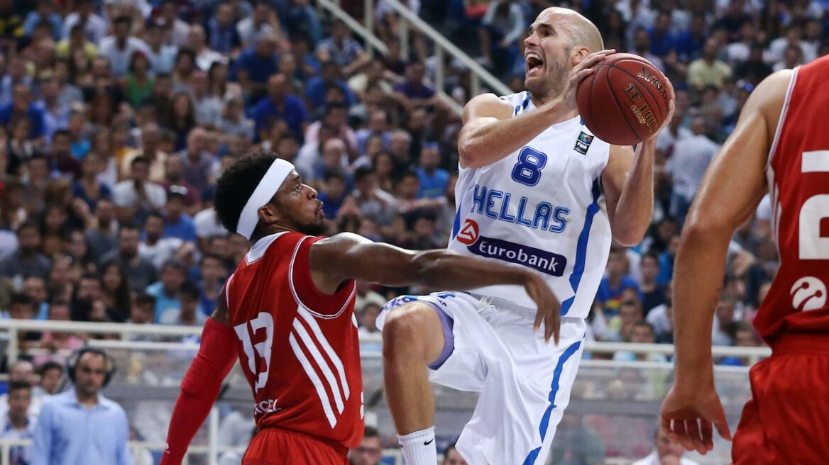 Πρόβα τζενεράλε με τη Λιθουανία