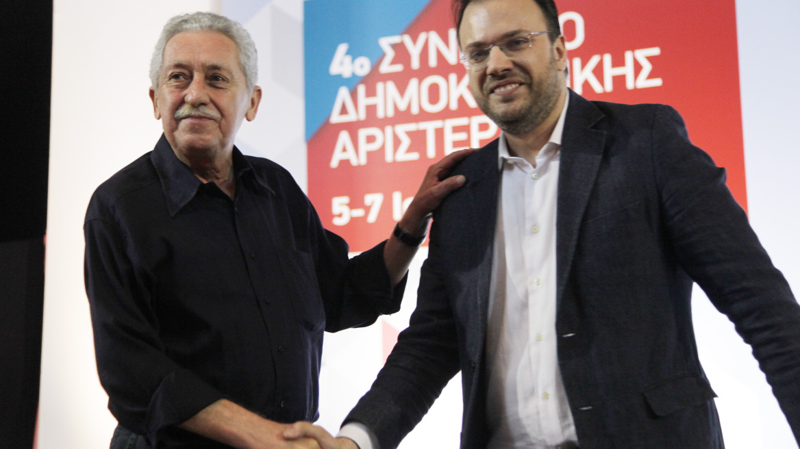 ΔΗΜΑΡ: Εμείς πάμε με το ΠΑΣΟΚ - Κουβέλης: Εγώ λέω «όχι»