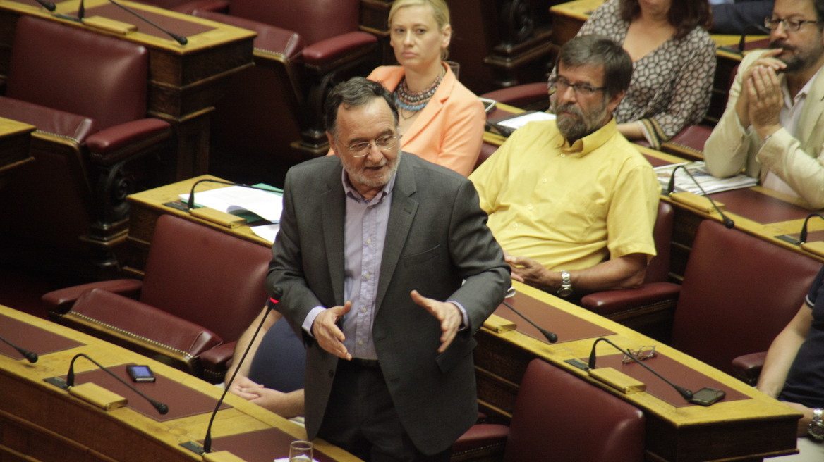 Ανοιχτή πρόσκληση της Λαϊκής Ενότητας του Λαφαζάνη για μέτωπο εξόδου από το ευρώ και την ΕΕ