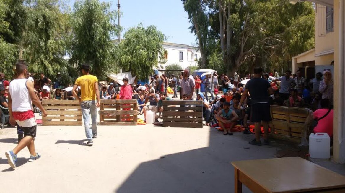 Λέρος: Εντόπισαν σκάφη δουλεμπόρων σε αυτοσχέδιο συνεργείο