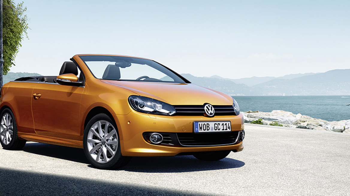 Αυτό είναι το νέο Golf Cabrio