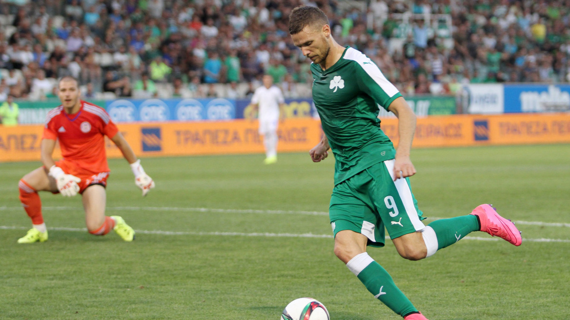 Παναθηναϊκός-Καλλονή 4-0 (live)