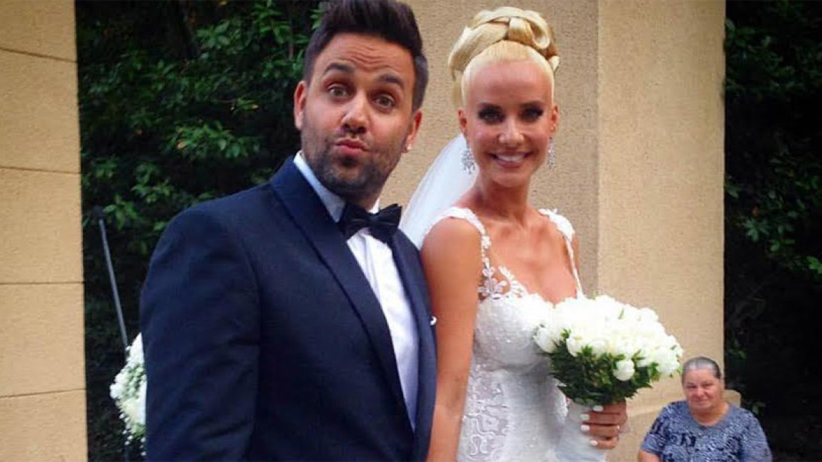 Γιαννιάς-Παντελιδάκη: Δείτε τις πρώτες φωτογραφίες από τον γάμο τους 