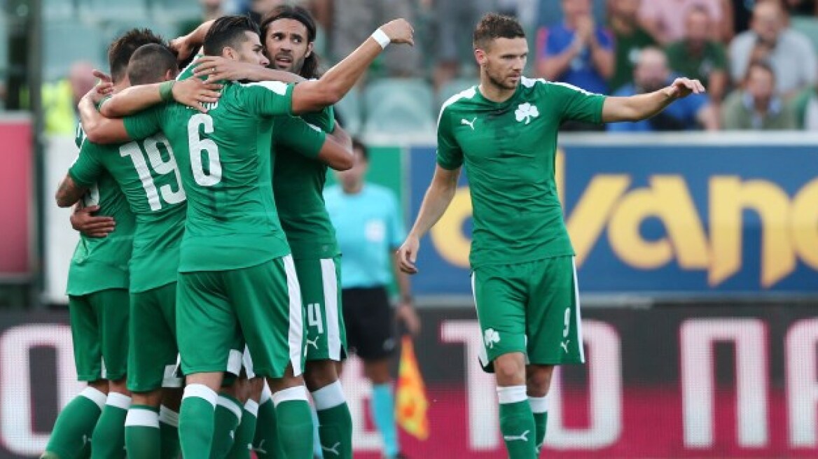 Παναθηναϊκός - Καλλονή 4-0