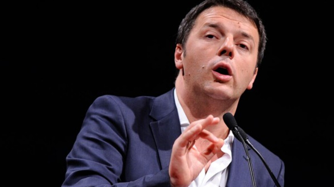 Ρέντσι: Το μεταναστευτικό πρέπει να αναχθεί σε παγκόσμιο πρόβλημα 