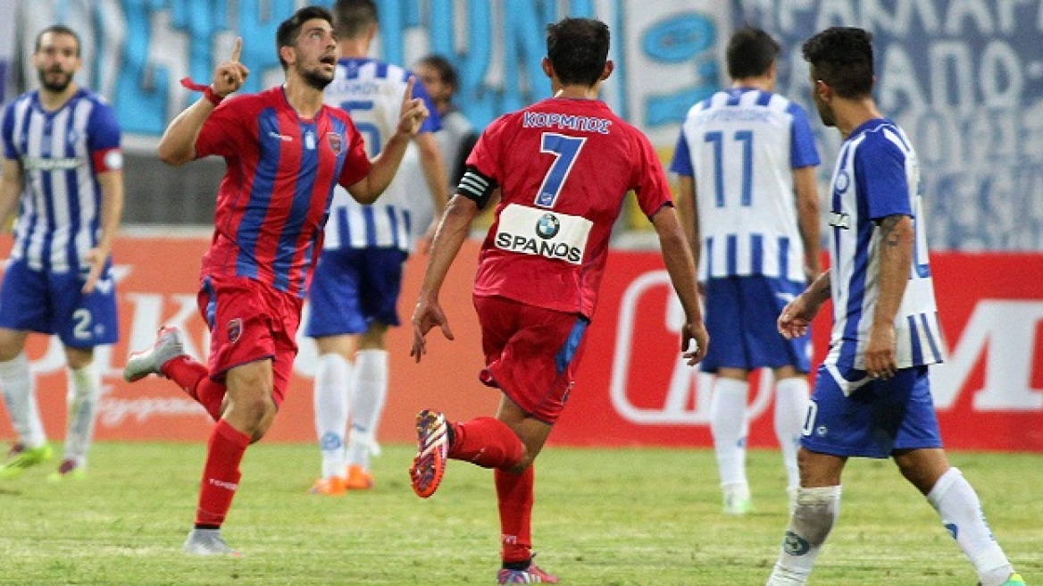 Ηρακλής - Πανιώνιος 0-1