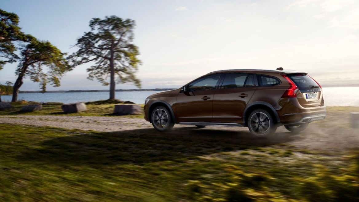 Ο διπλός χαρακτήρας του Volvo V60 CC