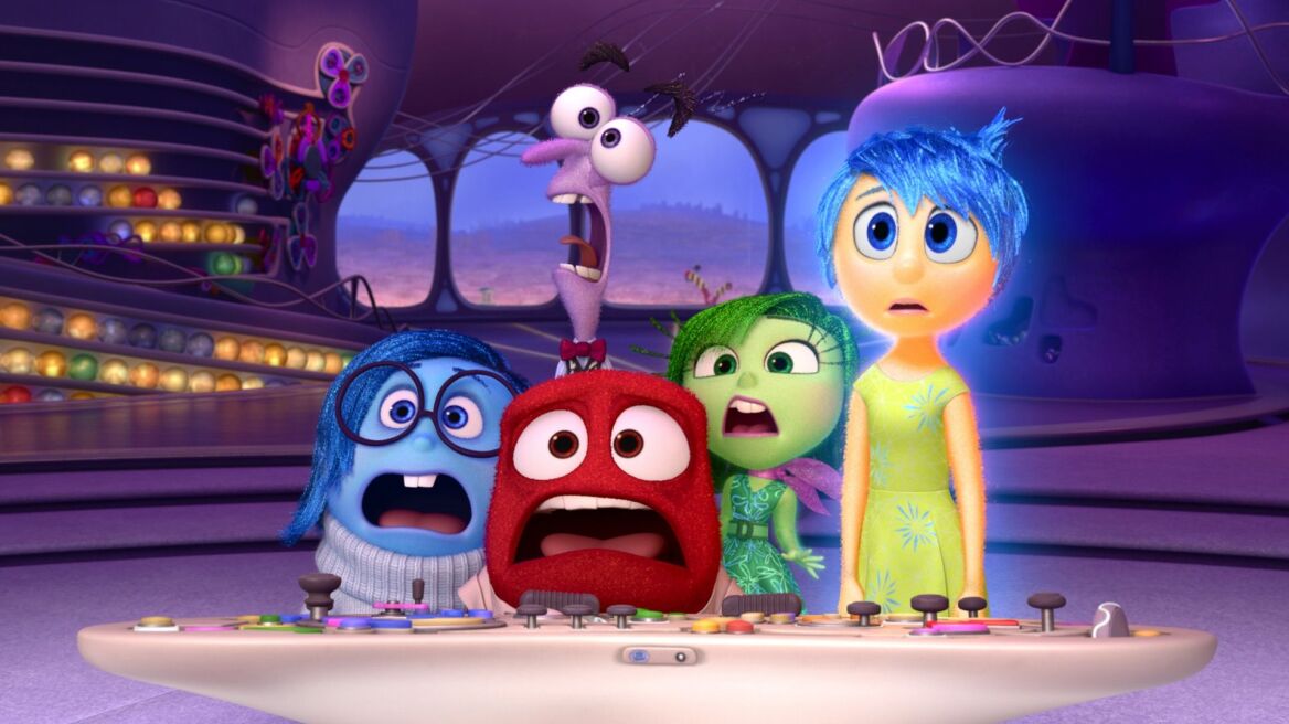 Η νέα ταινία της Pixar «Τα μυαλά που κουβαλάς» είναι εδώ!