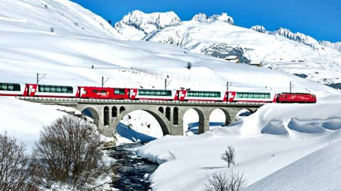 Ελβετία: Βάζουν τους Κινέζους τουρίστες σε ξεχωριστά τρένα επειδή... φτύνουν!