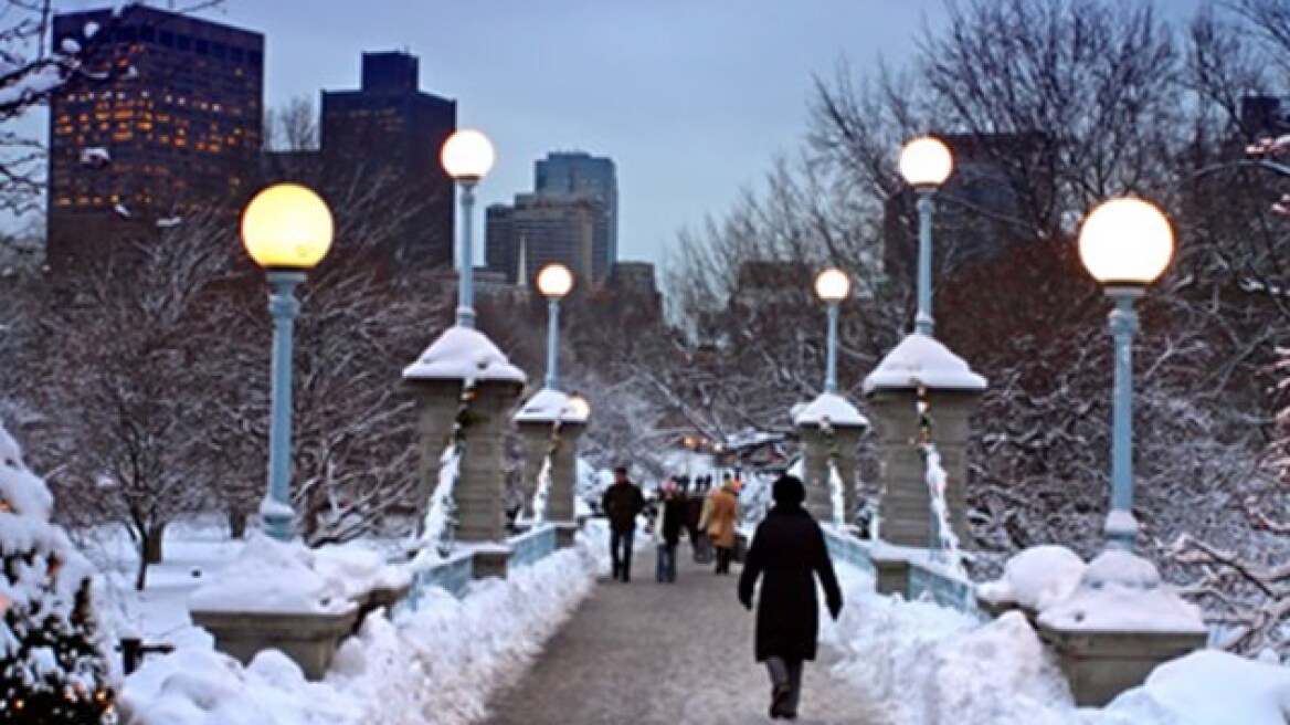 Το κρύο σχετίζεται με αυξημένο κίνδυνο για έμφραγμα