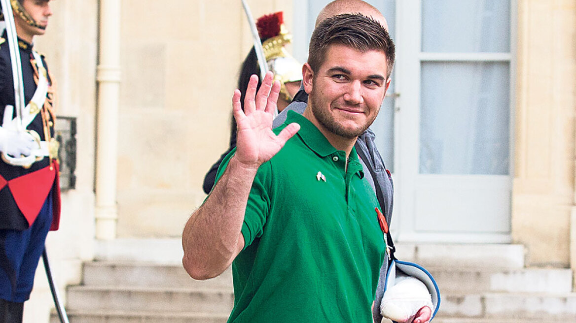 Αλεκ Σκαρλάτος: «Νιώθω περήφανος που είμαι Ελληνας»