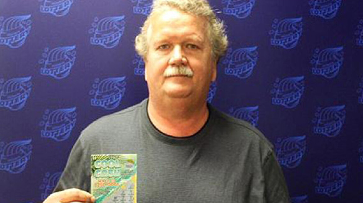 He won the lottery, but got an IOU instead